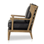 Lennon Chair Heirloom Black Side View 105585-005