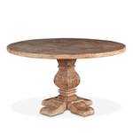 San Rafael Round Dining Table - Antique Oak