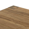 Abaso Oak Coffee Table Rustic Wormwood Oak Tabletop Detail 232775-001