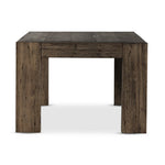 Abaso Dining Table Ebony Rustic Wormwood Oak Side View 233931-002
