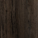 Abaso Sideboard Ebony Rustic Wormwood Oak Veneer Detail 229169-003