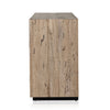 Abaso Sideboard Rustic Wormwood Oak Side View 229169-002