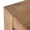 Abaso Small Square Coffee Table - Rustic Wormwood Oak 239394-001