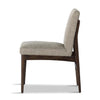 Abida Dining Chair 235183-003 side view