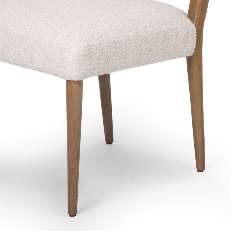 Four Hands Abilene Dining Chair tapered oak legs