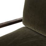 Ace Chair Olive Green Seating 105583-034