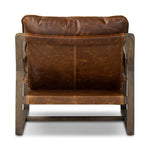 Ace Chair Raleigh Chestnut Back View