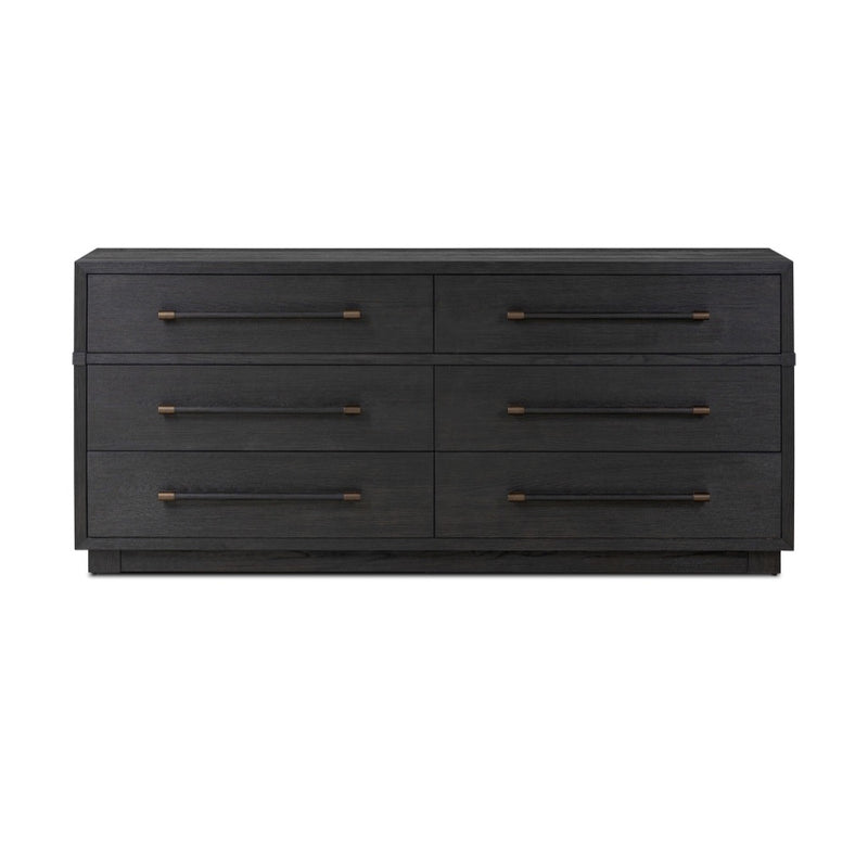 Four Hands Adolfo 6 Drawer Dresser front view