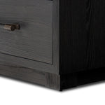 Adolfo 6 Drawer Dresser 243911-001 bottom corner