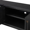 Four Hands Adolfo Media Console inside of drawer