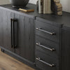 Four Hands Adolfo Sideboard staged view of handles