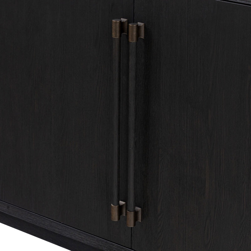 Four Hands Adolfo Sideboard drawer hardware