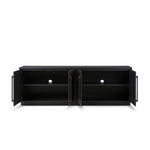 Four Hands Adolfo Sideboard open drawer view 