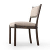 Four Hands Akiro Dining Chair angled side view 