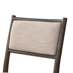 Akiro Dining Chair 245339-002 back upholstery