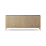 Alessio Sideboard 245348-005 back of sideboard