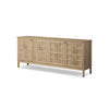 Four Hands Alessio Sideboard angled view 