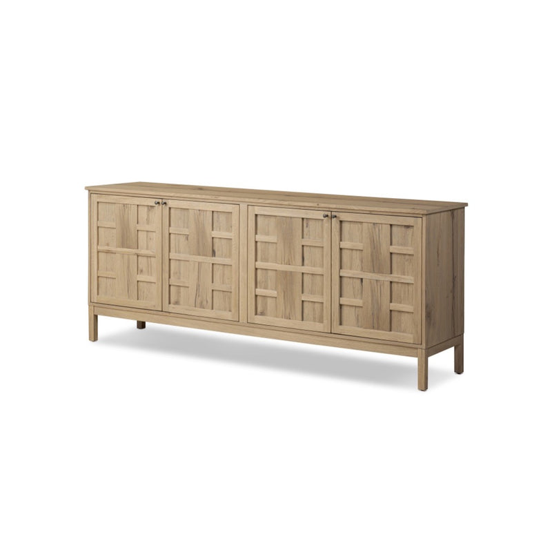 Four Hands Alessio Sideboard angled view 