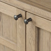 Alessio Sideboard 245348-005 hardware view 