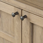 Alessio Sideboard 245348-005 hardware view 