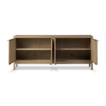 Four Hands Alessio Sideboard open drawer view 