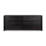 Alora Dresser Dark Espresso Reclaimed French Oak Front Facing View 242178-001