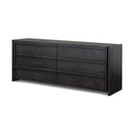 Alora Dresser Dark Espresso Reclaimed French Oak Angled View 242178-001