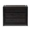 Alora Nightstand Dark Espresso Reclaimed French Oak Front Facing View 242180-001