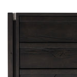 Four Hands Alora Nightstand Dark Espresso Reclaimed French Oak Natural Graining