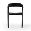 Amare Dining Armchair Sonoma Black Back View Four Hands