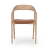 Four Hands Amare Dining Armchair front view 