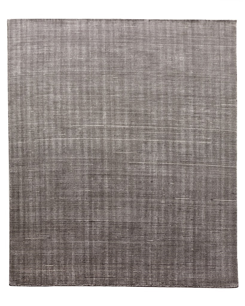 Amaud 6 x 9' Rug Charcoal Front facing View Four Hands