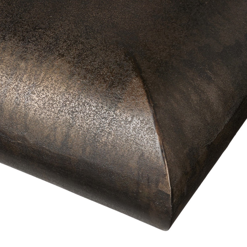 Ambra Outdoor Coffee Table 246674-001 corner detail