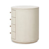 Four Hands Amelia Oval Nightstand side view 