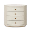 Amelia Oval Nightstand 245941-001 front view 