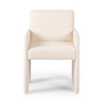 Four Hands Amur Dining Armchair front view 