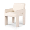 Amur Dining Armchair 237802-003 Angled View