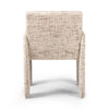 Amur Dining Armchair 237802-001 back view 