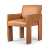 Four Hands Amur Dining Armchair angled view