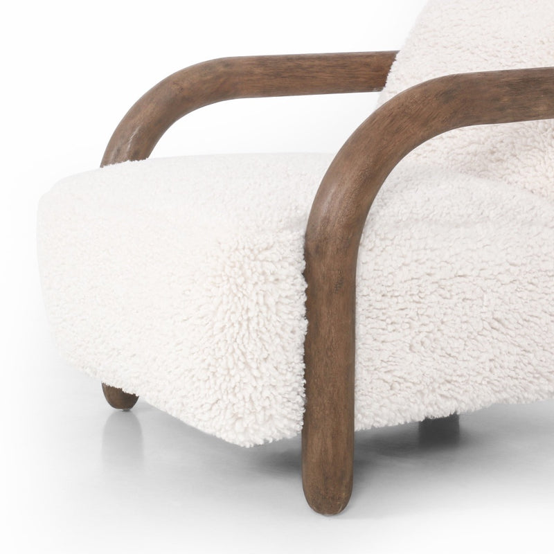  Aniston Chair Andes Natural Parawood Armrest 236535-001