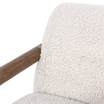  Aniston Chair Andes Natural Faux Shearling Backrest 236535-001