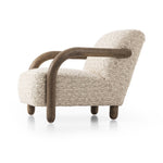 Four Hands Aniston Chair Solema Cream side view