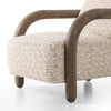 Aniston Chair Solema Cream parawood arms 236535-003