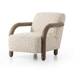 Four Hands Aniston Chair Solema Cream angled view