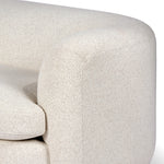 Annie Sofa Harrow Ivory Curved Armrest 239123-001