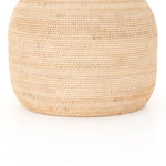 Four Hands Ansel Basket Natural Lombok Weave Base View