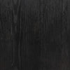 Antoinette Chest Distressed Black Oak Wood Detail 229767-002