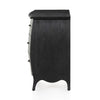 Antoinette Chest Distressed Black Oak Side View 229767-002