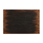 Four Hands Van Thiel Architects Cabinet Distressed Black Top View