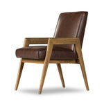 Aresa Dining Chair Sierra Chestnut Angled View 229551-005
